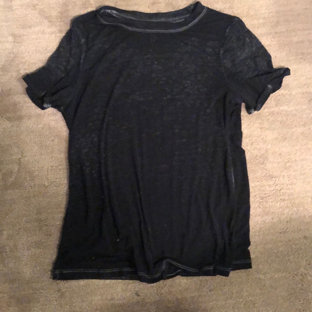 Super soft black top